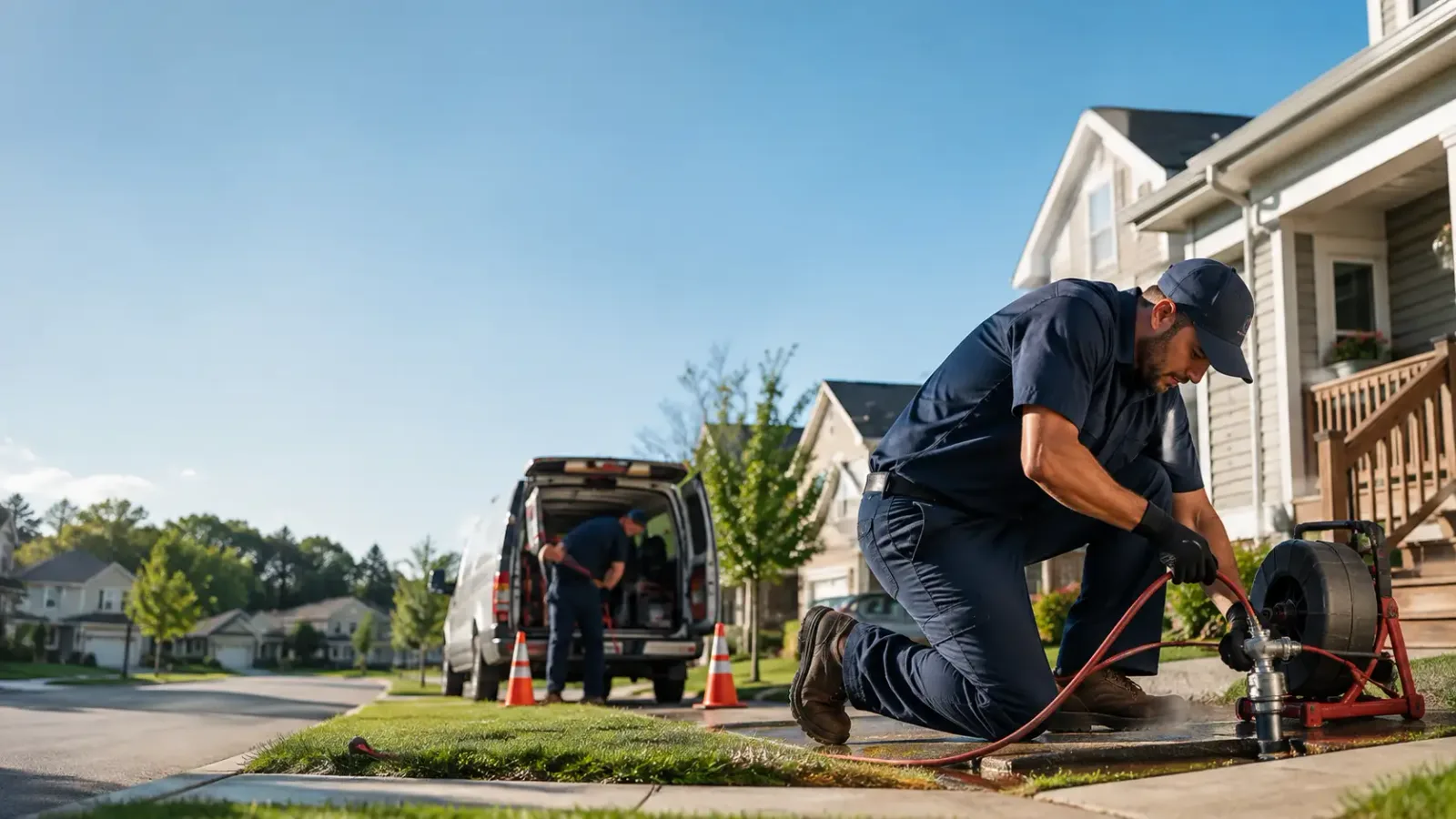 Emergency Plumbing in Falls City, TX